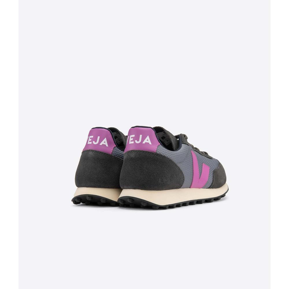 Grey Women's Veja RIO BRANCO ALVEOMESH Running Shoes | AU 418AHK